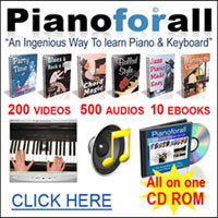 Piano For All Lessons