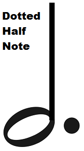 dotted half note metronome