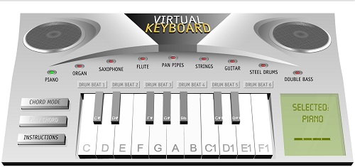 Online keyboard piano 7 Best