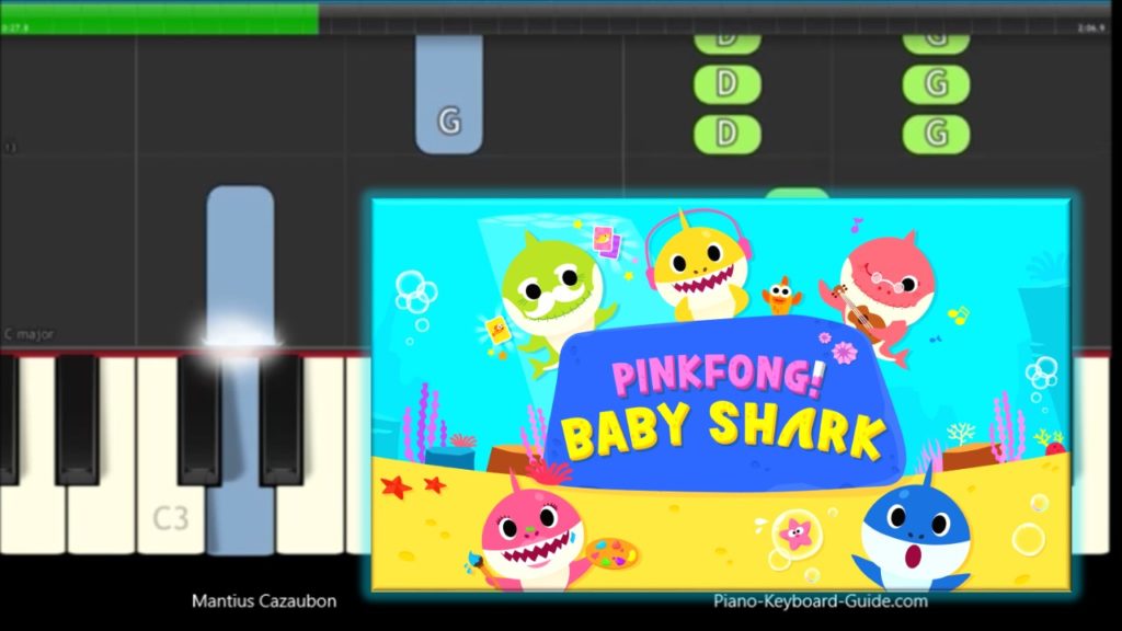 Baby Shark Roblox Code