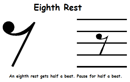 eighth rest
