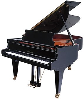 grand piano