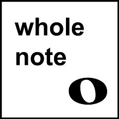 Whole note symbol