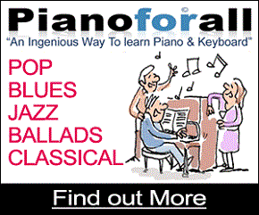 Piano For All piano lessons