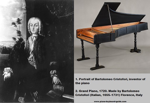 Bartolomeo Cristofori, inventor of the piano