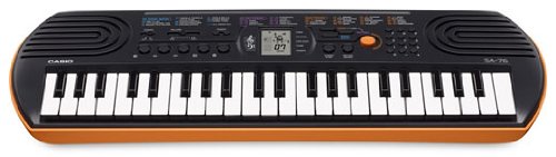 Casio mini piano keyboard.