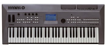 A digital (electronic) keyboard.