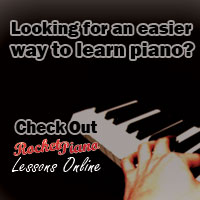 Rocket Piano lessons