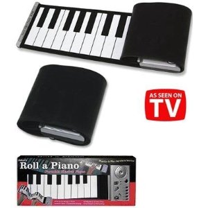 portable roll up piano keyboard