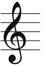 Treble clef