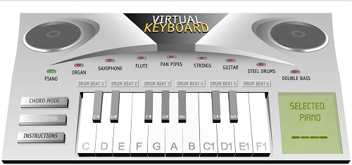 A Consuming Experience: Online virtual piano keyboards: free way