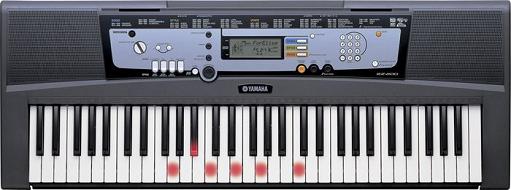 Yamaha EZ 200 keyboard