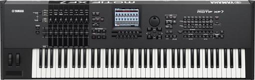 Yamaha Motif XF7 keyboard