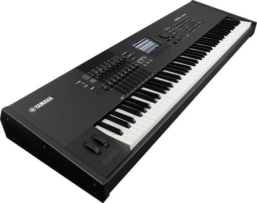 Yamaha Motif XF8 keyboard