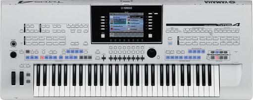 Yamaha Tyros 4 arranger keyboard