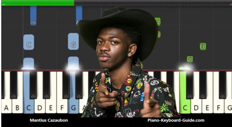How To Play Panini By Lil Nas X On Piano And Keyboard
