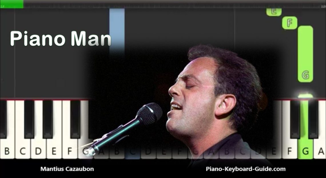 Billy Joel Piano Man Easy Piano Tutorial Notes